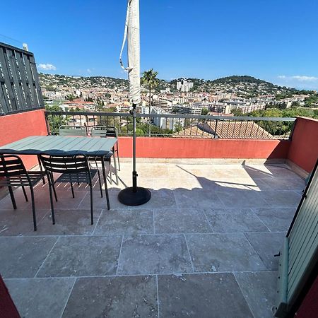 Charmant Studio Pour 3 Personnes Vallauris Exterior foto