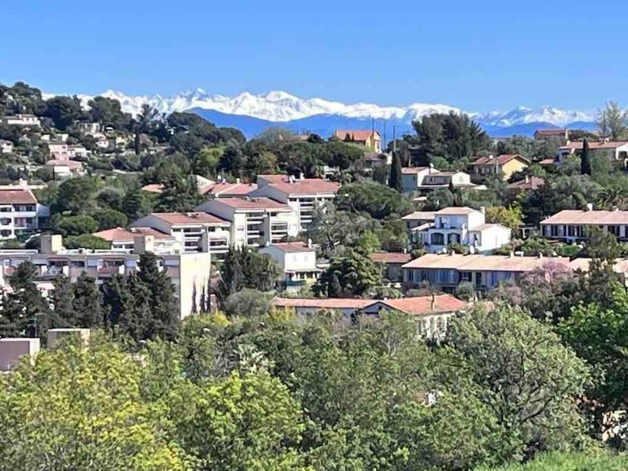 Charmant Studio Pour 3 Personnes Vallauris Exterior foto